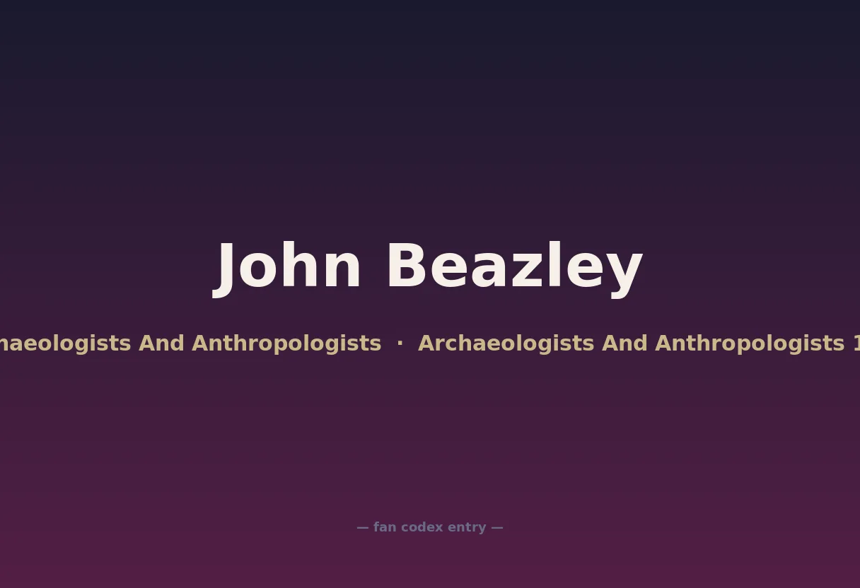 John Beazley